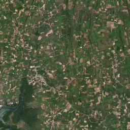 Amphoe Sikao Satellite Map