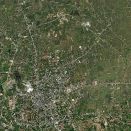 Amphoe Mueang Trang Satellite Map