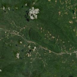 Amphoe Srinagarindra Satellite Map