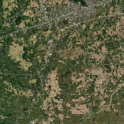 Amphoe Mueang Phatthalung Satellite Map