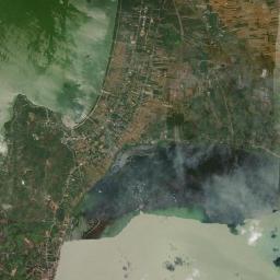 Amphoe Krasae Sin Satellite Map