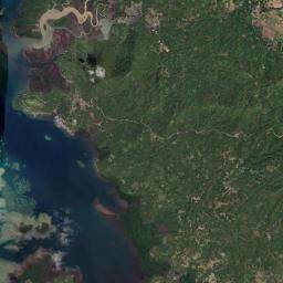 Katipunan Satellite Map