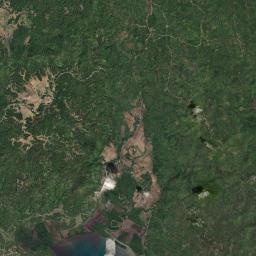 Kawayan Satellite Map