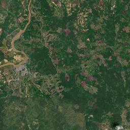 Zaragoza Satellite Map