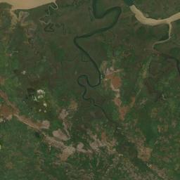 Bonthe District Satellite Map