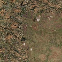 Arsi Zone Satellite Map