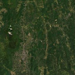 Matale Satellite Map