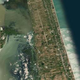 Amphoe Sathing Phra Satellite Map