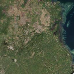 Dimataling Satellite Map