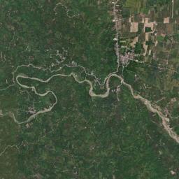 Mawab Satellite Map