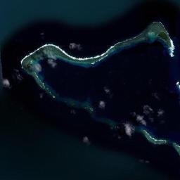 Lamotrek Municipality Satellite Map