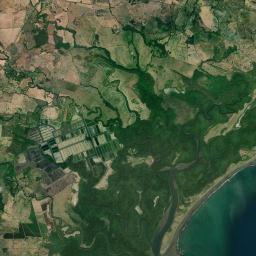 El Cacao Satellite Map