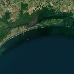 Cañas Satellite Map