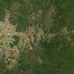 Man Satellite Map