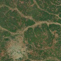 Vavoua Satellite Map
