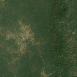 Jasikan Satellite Map