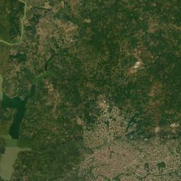 Ikire Satellite Map
