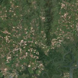 Amphoe Kantang Satellite Map