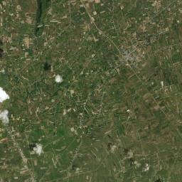 Amphoe Bang Kaeo Satellite Map