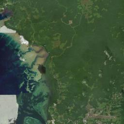 Ngchemiangel Satellite Map