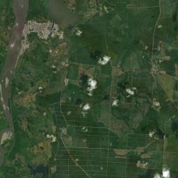 Puerto Wilches Satellite Map