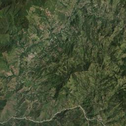 California Satellite Map