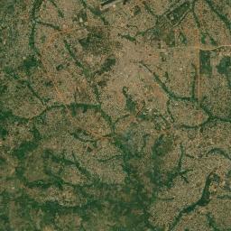 Sunyani Satellite Map