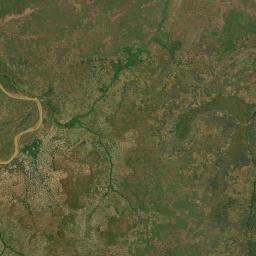 Batangafo Satellite Map