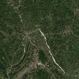 Kandy Satellite Map