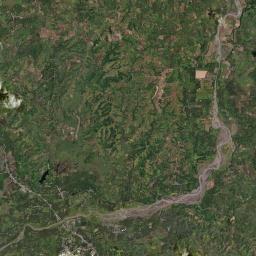 Simuay Satellite Map