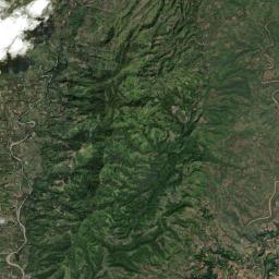 Malitubog Satellite Map
