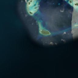 Woleai Municipality Satellite Map