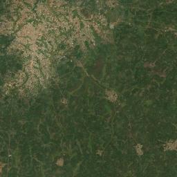 Danané Satellite Map