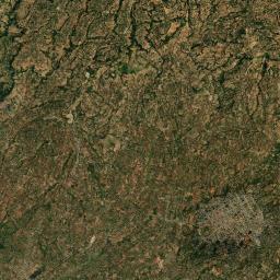 Kembata Alaba Tembaro Zone Satellite Map