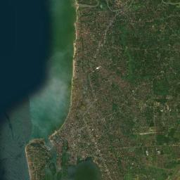 Negombo Satellite Map