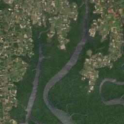 Amphoe Hat Samran Satellite Map