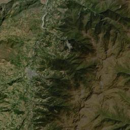 Chitagá Satellite Map