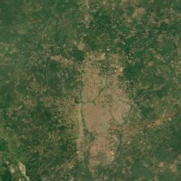 Agnibilékrou Satellite Map