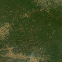 Idanre Satellite Map