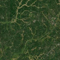 Gampaha District Satellite Map