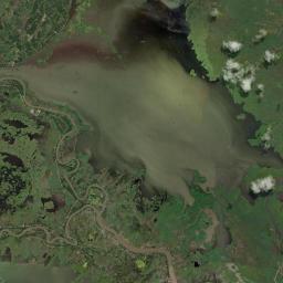 Bongued Satellite Map