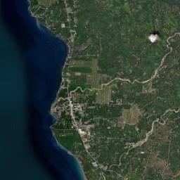 Pantukan Satellite Map