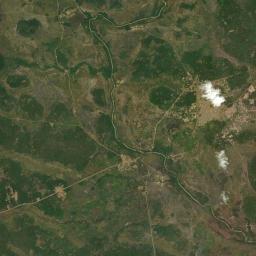 Bocanda Satellite Map