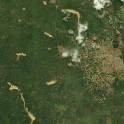 Daoukro Satellite Map