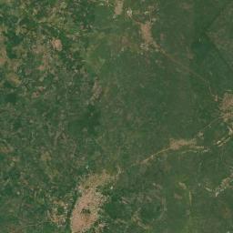 Dormaa West Satellite Map