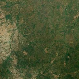 Mampong Satellite Map