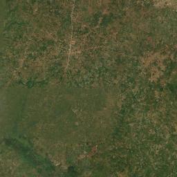 Commune of Agbangnizoun Satellite Map