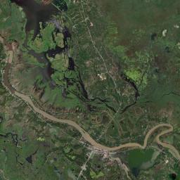 Dado Satellite Map