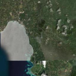 Samal Satellite Map