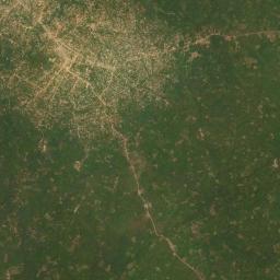Gbarnga Satellite Map